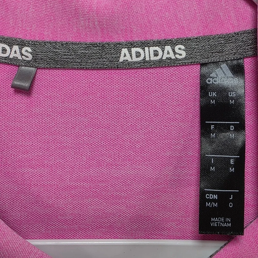 Adidas Golf Adizero Polo Shirt‎ Mens M Soccer Performance Wear Soft